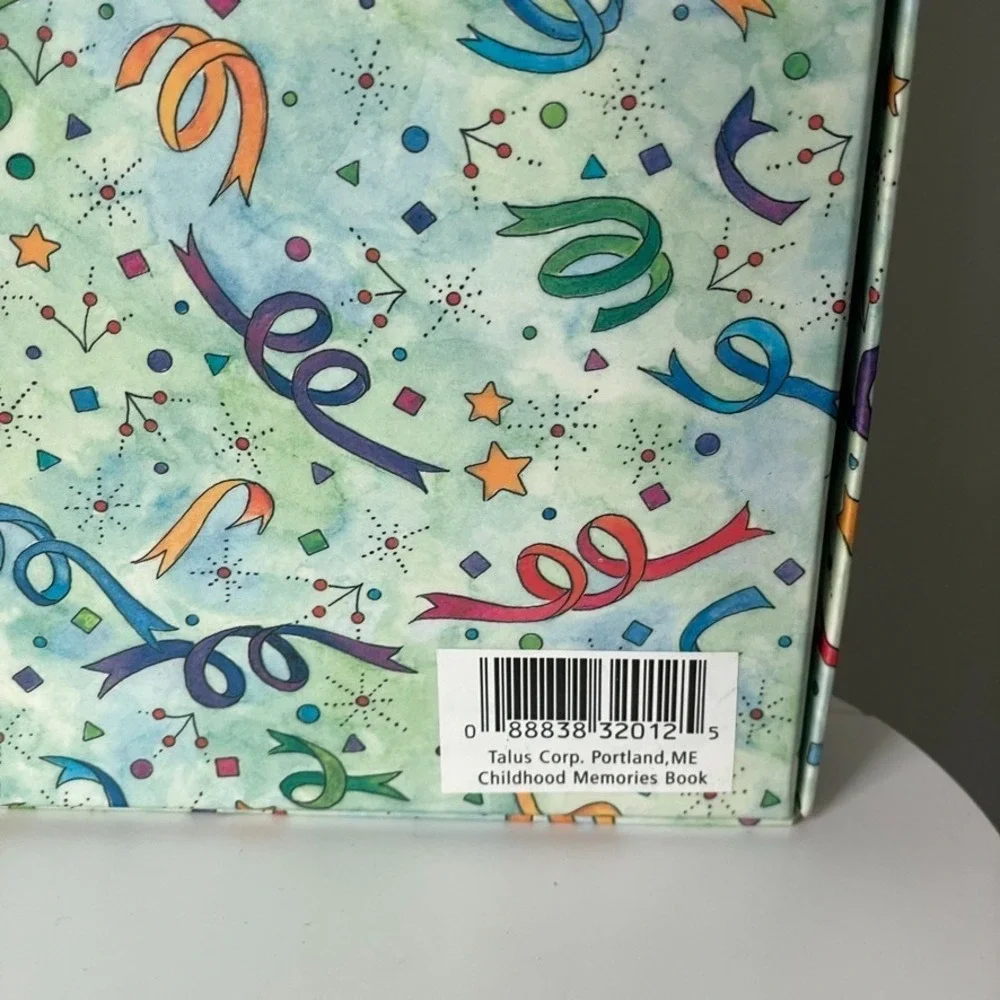 Childhood Memories Birth & Beyond Baby Memory Book New‎ In Box 2004 Gift